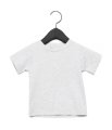 Baby T-shirt Bella 3001B Athletic Heather